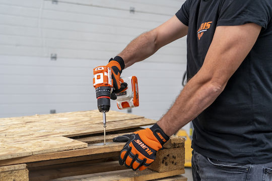 Ruris Rmx1360 – Cordless Brushless Hammer Drill Driver 20v Battery Charger Not Included