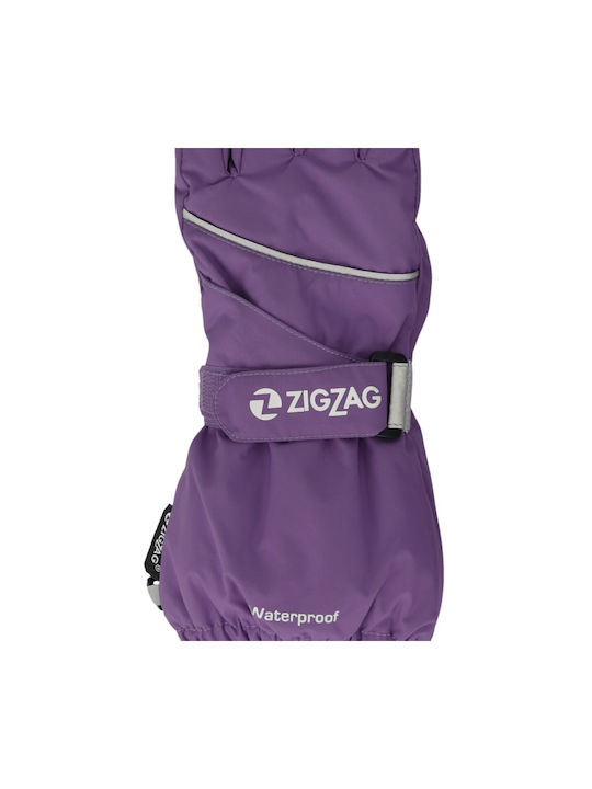 ZigZag Kinder Ski- und Snowboardhandschuhe Lila