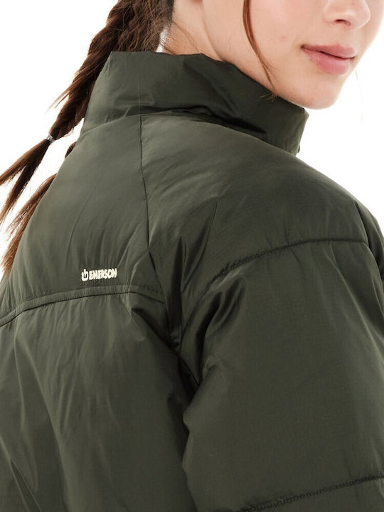 Emerson Μπουφάν Puffer Πράσινο