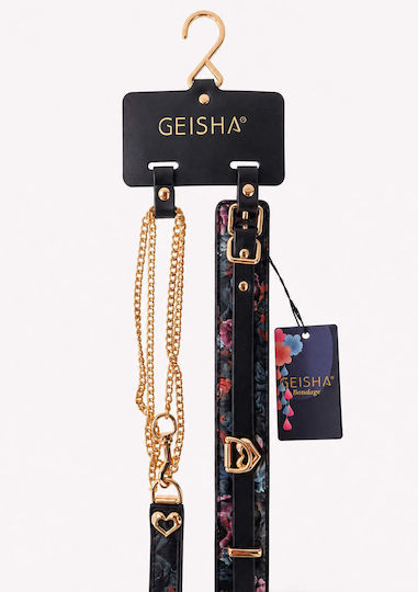 Geisha Яка в Черен Цвят