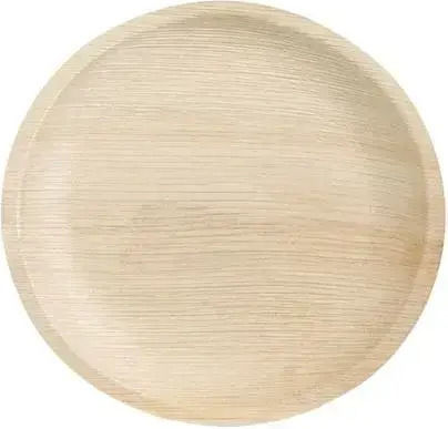 Tessera Bio FSC Кръгли Чинии От Палмови Листа 18 cm 4 бр