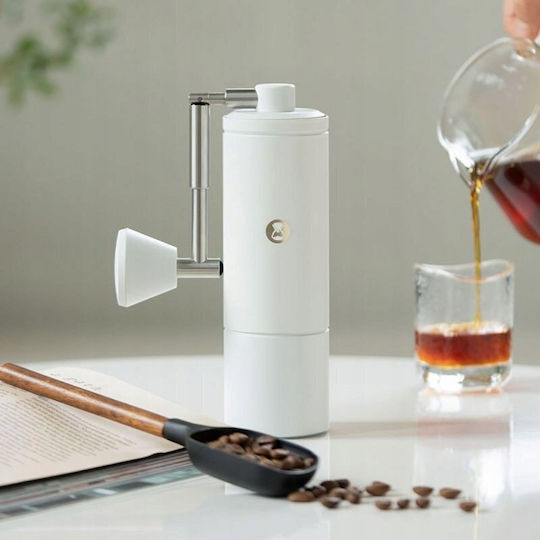 Timemore Pro Χειροκίνητος Μύλος Άλεσης Καφέ σε Καφέ Χρώμα