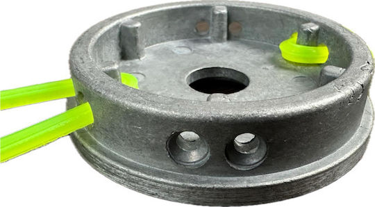 Universal-Fadenspulenkopf aus Aluminium Tarantola