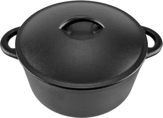 Perfect Home Βαθιά Κατσαρόλα από Μαντέμι 5lt / 26cm