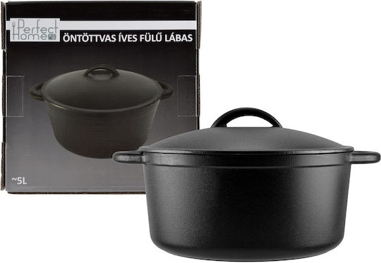 Perfect Home Βαθιά Κατσαρόλα από Μαντέμι 5lt / 26cm