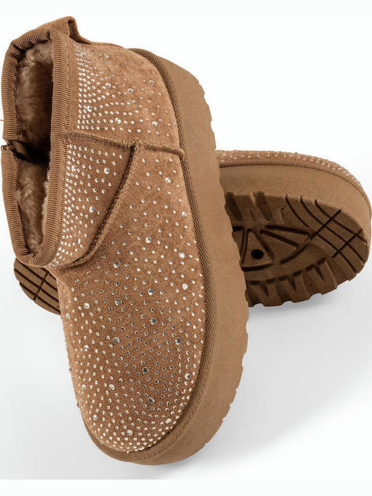 Kinderstiefeletten Beige