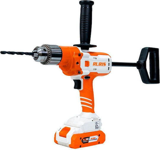 Ruris Rmx1390 – Cordless Drill Driver 20v 130 Nm 3-16 Mm Chuck Battery Charger Not Included