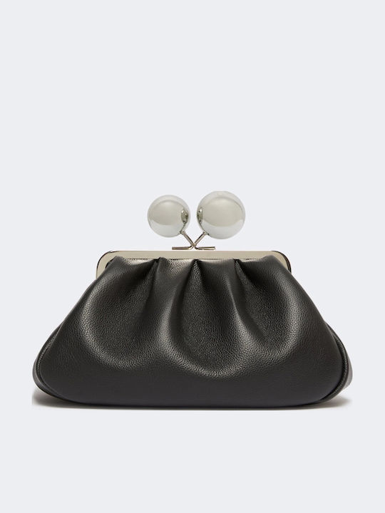 Women's Black Clutch