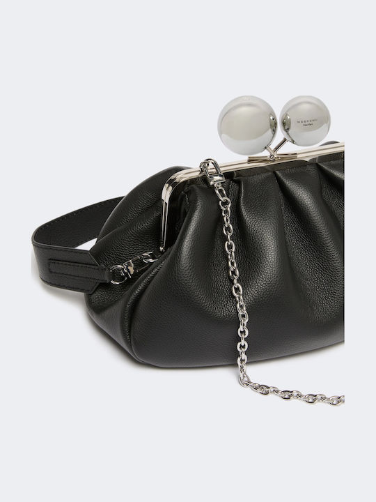 Women's Black Clutch