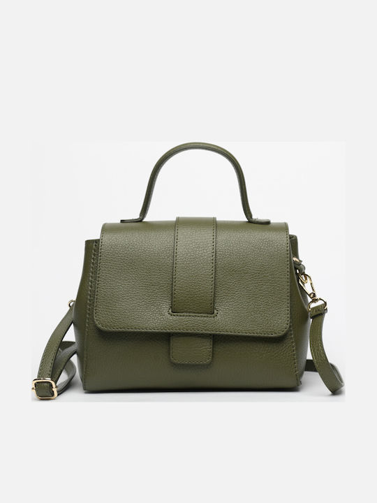 Leather Women's Flap Bag Taype