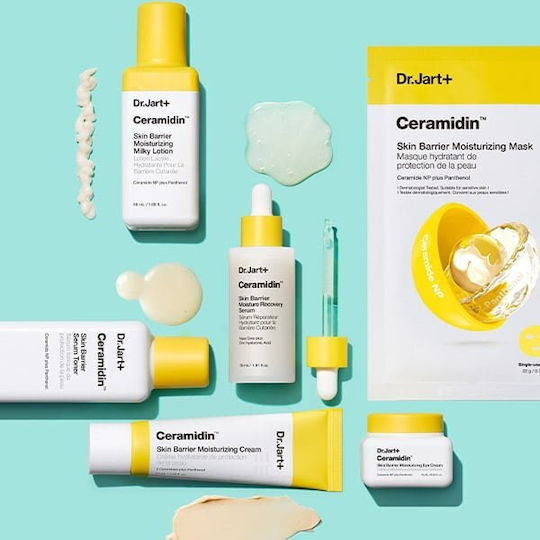 Ceramidin Skin Barrier Moisture Recovery Moisturizing Facial Serum with Vitamin E & Hyaluronic Acid 30ml