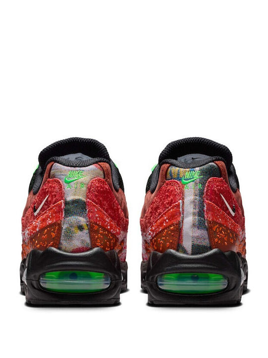 Air Max 95 Big Bubble Ανδρικά Sneakers Πολύχρωμα