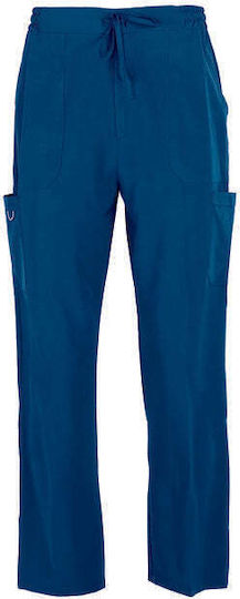 Fageo Unisex Medical Pants Navy Blue