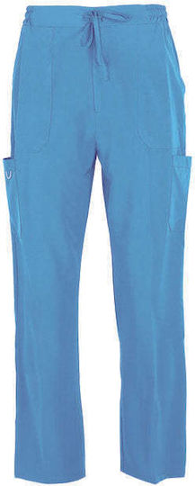 Fageo Unisex Medical Pants Navy Blue