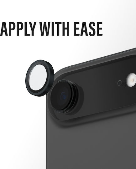 PanzerGlass Hoops Προστασία Κάμερας Tempered Glass Μαύρο για το iPhone Air