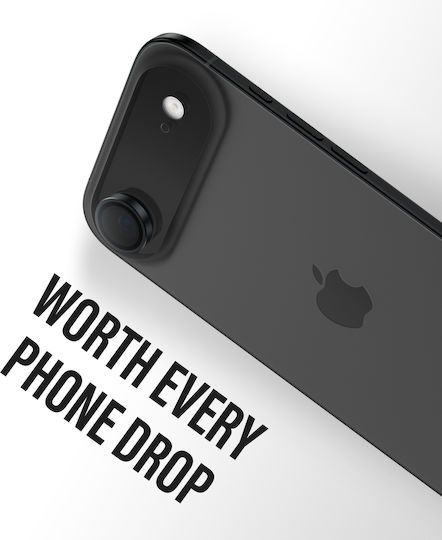 PanzerGlass Hoops Προστασία Κάμερας Tempered Glass Μαύρο για το iPhone Air