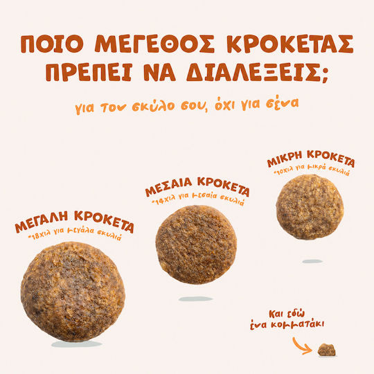 7kg Grain-Free Dry Dog Food with Chicken, Meat and Vegetables