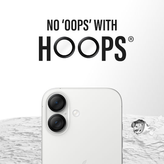 Panzerglass Hoops Ceramic Ii Camera Lens Protector Iphone 17 Iphone 16 16 Plus