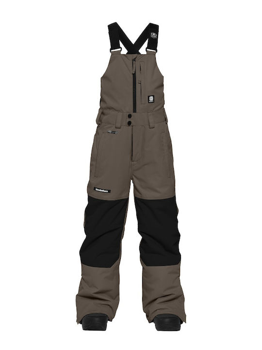 Horsefeathers Berett OK067D Παιδική Σαλοπέτα Σκι & Snowboard Γκρι