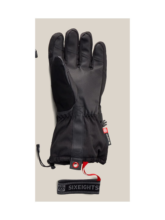 686 Herren-Fäustlinge für Ski und Snowboard mit Gore-Tex-Membran, Schwarz