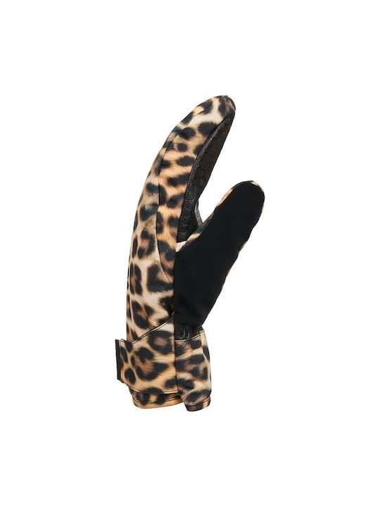 DC Mittens Ανδρικά Γάντια Σκι & Snowboard Καφέ