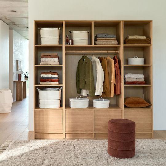 La Redoute Interieurs Stoff Dekorative Körbe