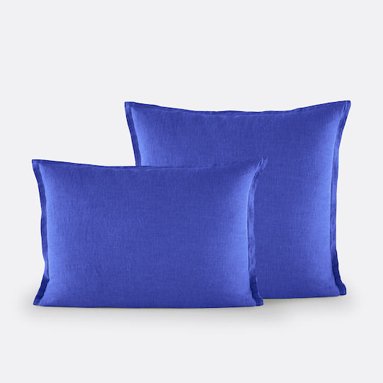 La Redoute Interieurs Калъфка за възглавница синя 85x185 см