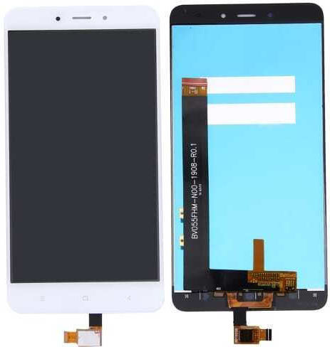 Οθόνη με Μηχανισμό Αφής για Redmi Note 4 (Λευκό)