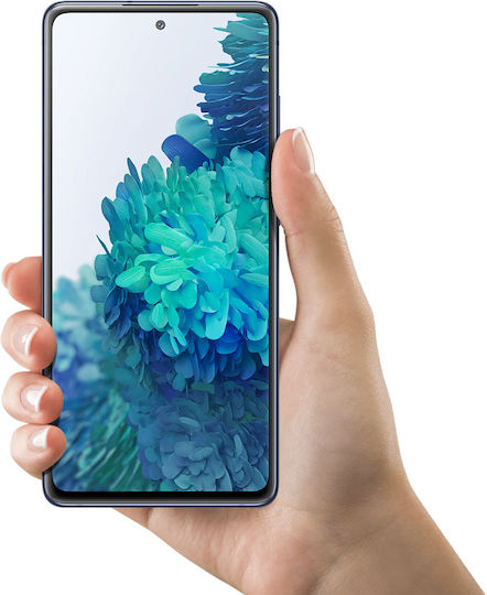Екран със Сензорен Механизъм и Рамка за  Galaxy S20 FE 5G (Бял)