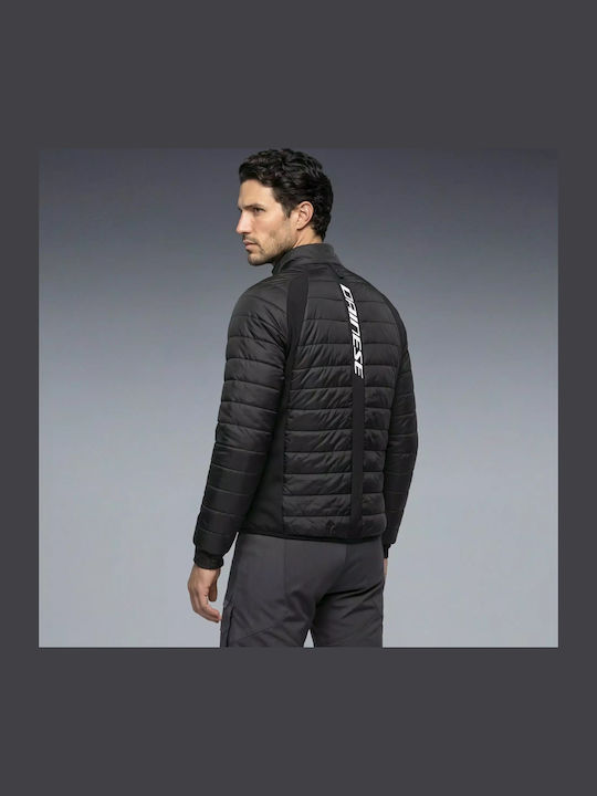 Esplora Layer Winter Men's Softshell Riding Jacket Black