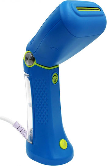 Conair Ръчен Парен Уред за Дрехи 1200 W с Резервоар 80 ml Син