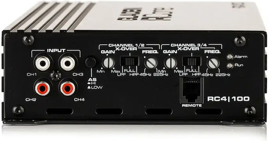 Gladen Rcore 4|100 Amplifiers