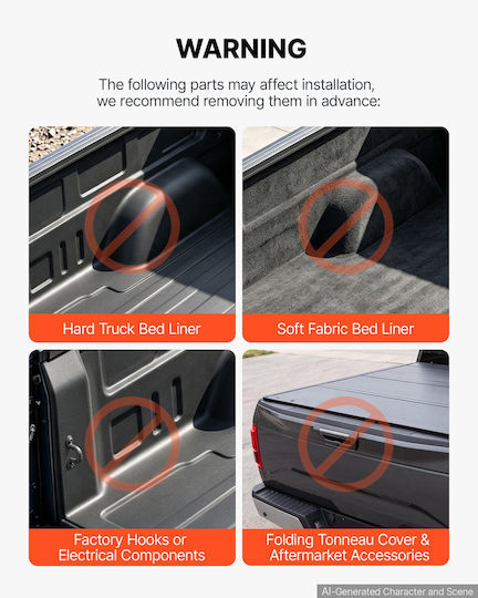 Vevor Car Bed Toolbox