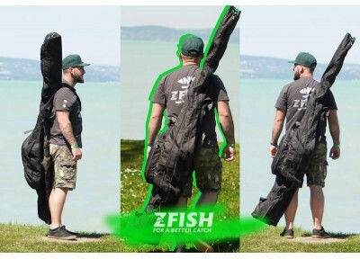 Zfish Z-core Elite Rod Holdall Zf-7616 195 Cm 2 Compartments 3.6 M Two-piece Rods