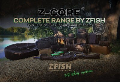 Zfish Z-core Zf-8064 Futteral Für 2 Ruten 198 Cm 2 Fächer