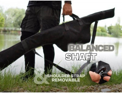 Zfish Z-core Zf-8019 Husă pentru Lansete din Două Bucăți de 3,0 M, 160 Cm