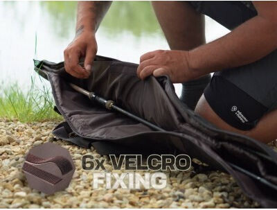 Zfish Z-core Zf-8057 2-rod Case Bag 165 Cm 2 Compartments