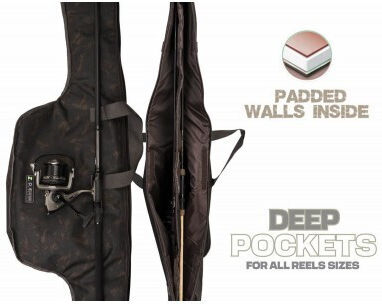 Zfish Z-core Zf-8057 2-rod Case Bag 165 Cm 2 Compartments