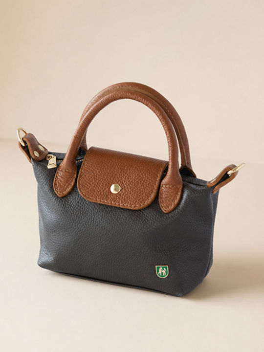 Petite Damen-Flap-Tasche Lila