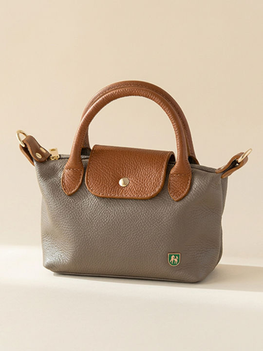 Petite Damen-Flap-Tasche Lila