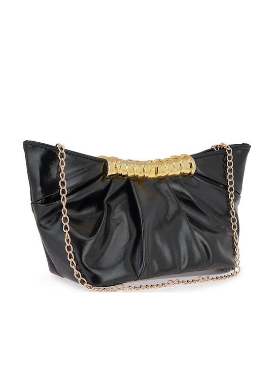 Women's Clutch Black Florentine