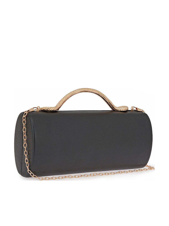 Women's Black Clutch
