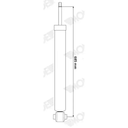 Amortizor Monroe G43161