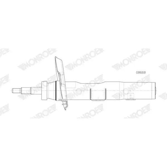 Amortizor Monroe G8668