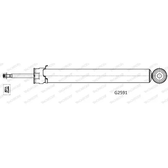 Shock Absorber Monroe G2591