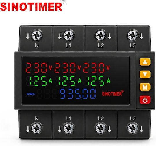 Sinotimer STVP935A-K-125A 125A DIN Rail Switch