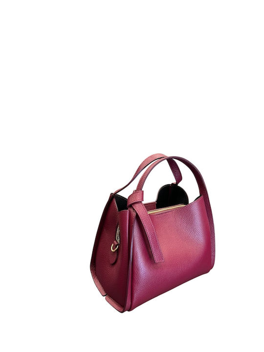 Leather Women's Tote Bag Khaki