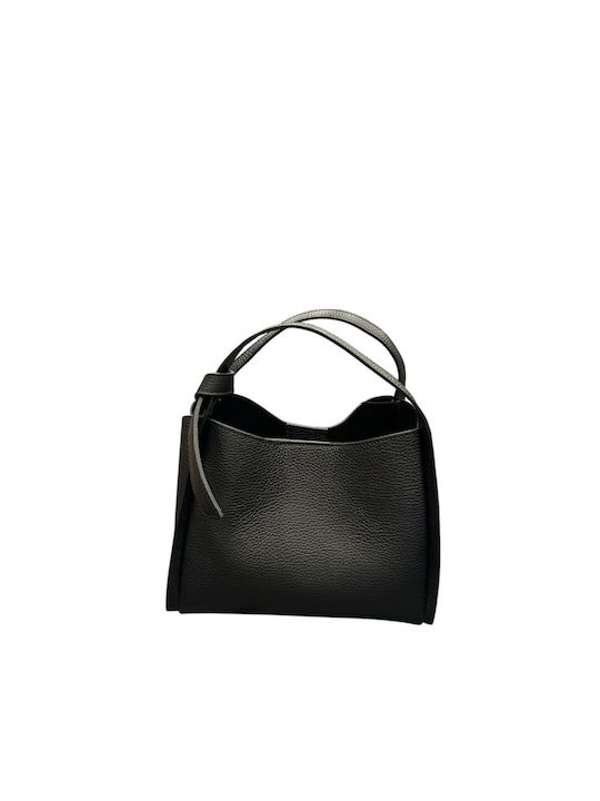 Leather Women's Tote Bag Khaki