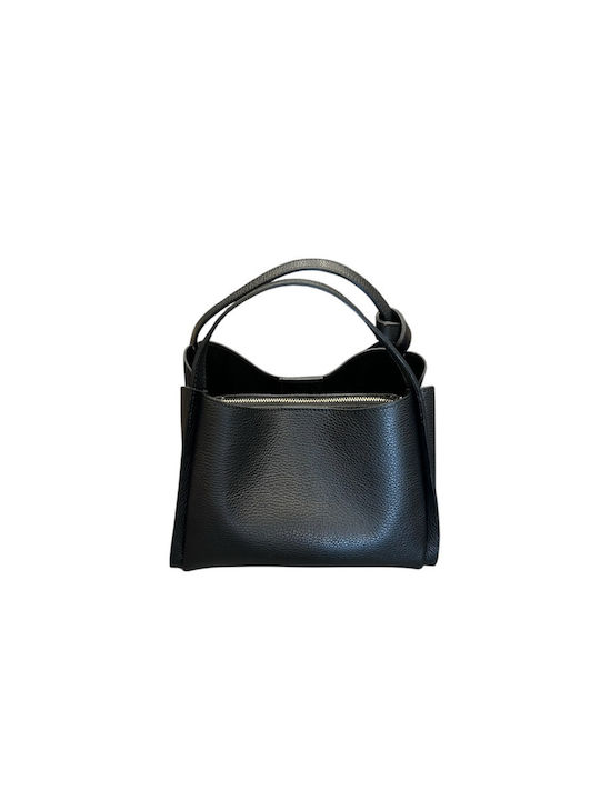 Leather Women's Tote Bag Khaki