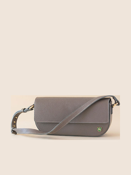 Schwarze Damen-Clutch aus Leder
